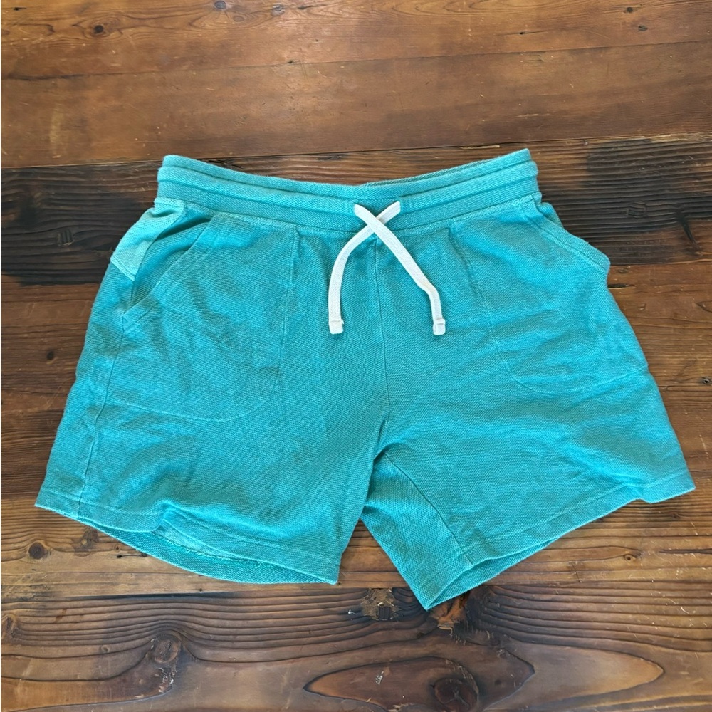 Chubbies LOUNGE Turquoise shorts